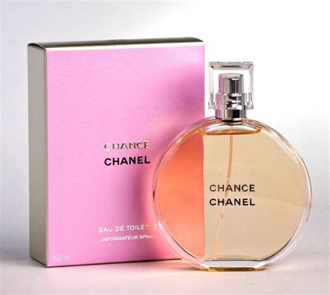 eau de toilette chance chanel|chanel chance 3.4 oz price.